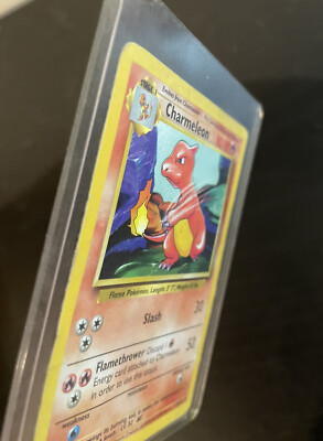 1995 charmeleon pokemon card Amazon.com: 5 Pokemon Card VMAX/VSTAR Bundle - X2 VSTAR - X2 VMAX - X1  Secret Rare main image 0