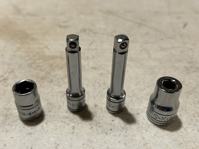Vintage S-K Tools Lot ( #45957, 40961, 40912, & 40616) PLEASE READ ALL