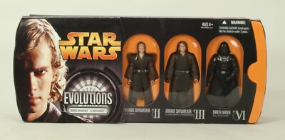 Star Wars Evolutions Anakin Skywalker to Darth Vader 2005 | eBay