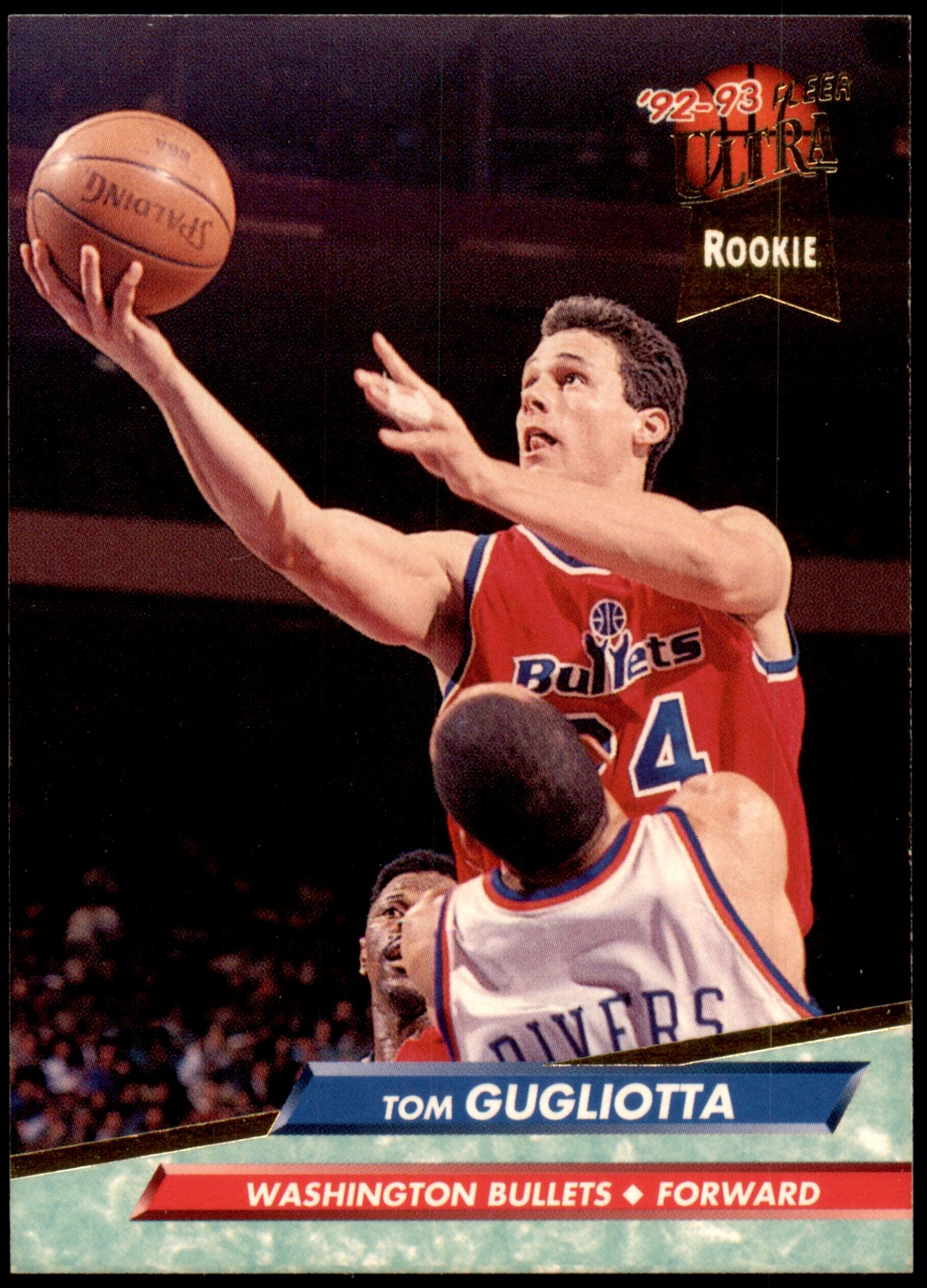Tom Gugliotta #367 1992-93 Ultra