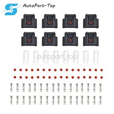 8PCS Ignition Coil Plug Connector Harness Fits For Toyota Lexus Camry