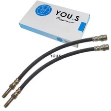 2 x YOU.S Bremsschlauch Hinterachse beidseitig für FORD MONDEO I Turnier
