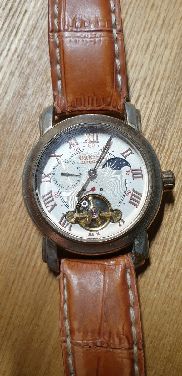 Orkina automatic watch cheap