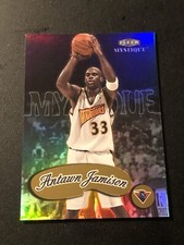 1999-00 Fleer Mystique Gold Antawn Jamison #3