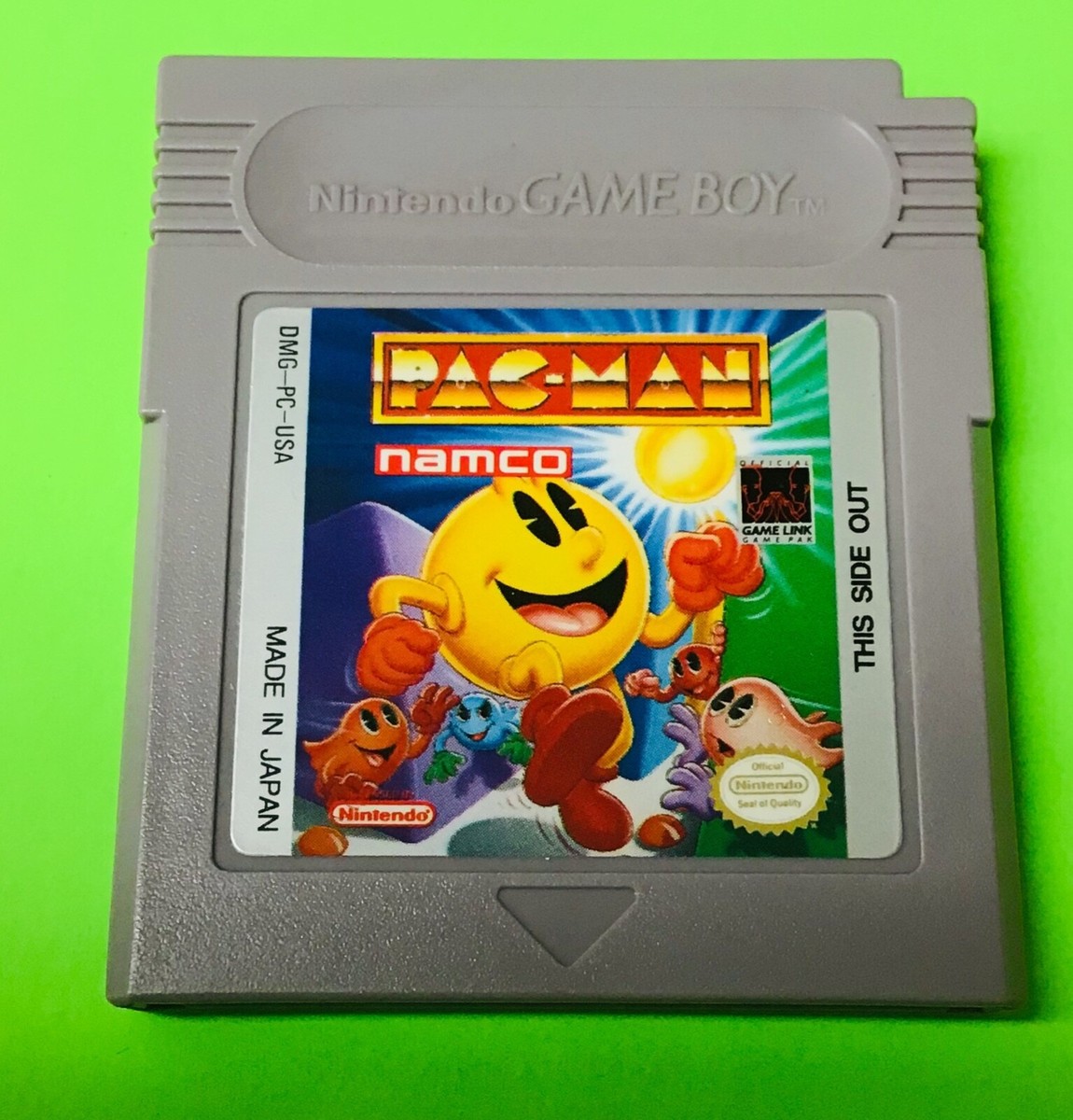Pac-Man (Nintendo Game Boy, 1991) tested amazing shape video game