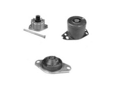 Set 3 Halterungen Motor Vorne und Hinten Alfa Romeo 147 (937_) 1.9 Jtdm 16V