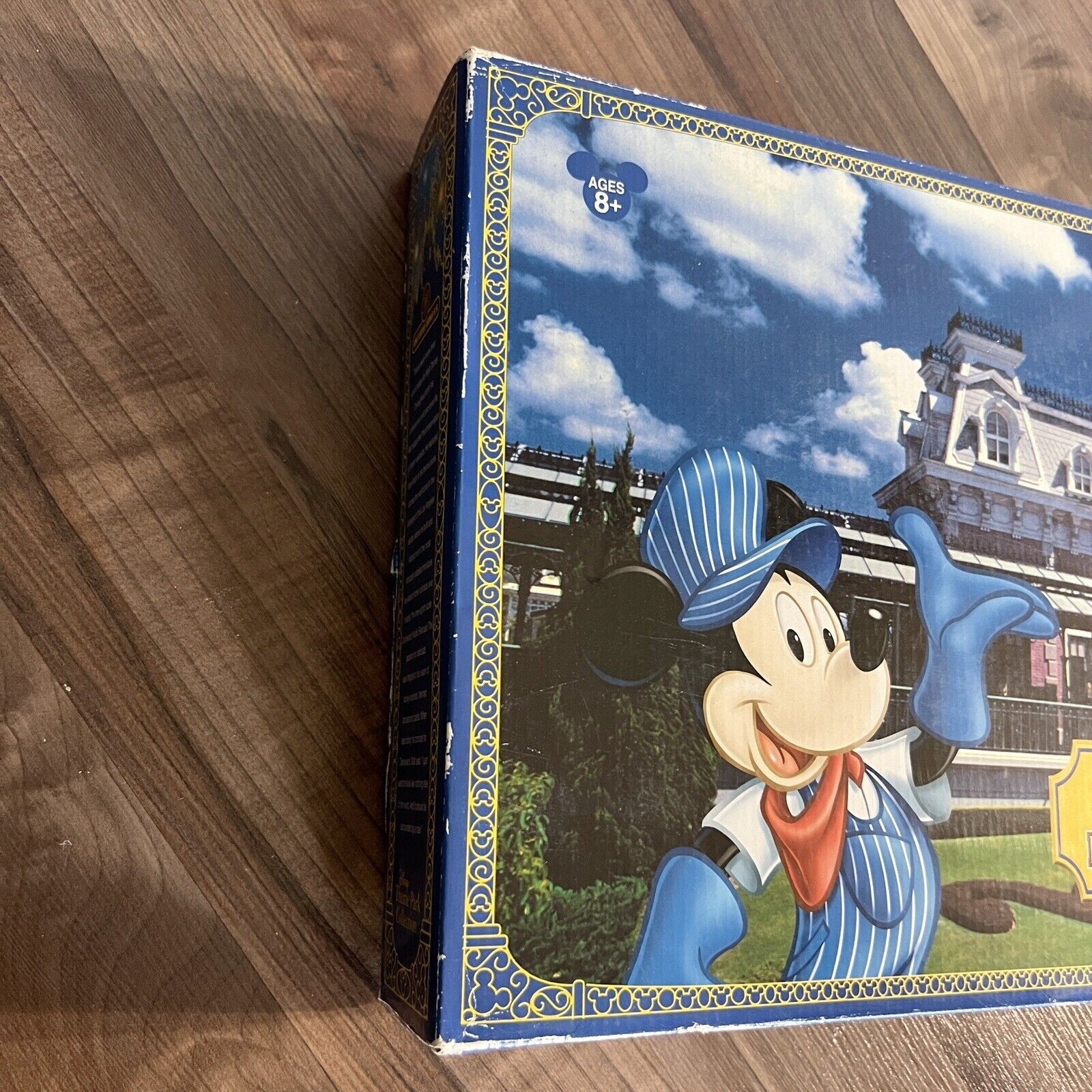 Walt Disney World HO Scale Railroad Main Street Train Station Sealed