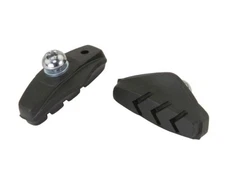 AltaLine Bike Bicycle 50mm Brake Shoes W/Screw Black.