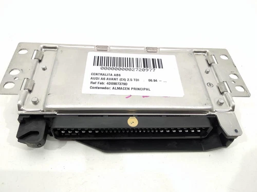 4D0907379D Centralita Abs para AUDI A6 AVANT (C4) 2.5 TDI 1994 2720977 - Imagen 1 de 10