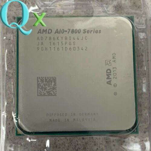 Procesador CPU AMD A10-Series A10-7860K Socket FM2+ 4 núcleos 3,6 GHz 65 W Foto 2 de 2