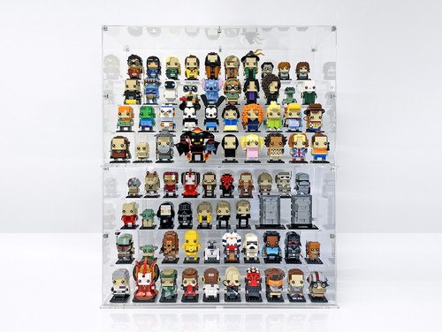 BRIXBOX Vitrinenpodium für bis zu 28 Standard FUNKO® Pops mit Deckel - Bild 11 von 13