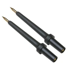 Power Probe PPTK0024 2PK 4MM BANANA JACK 3" TIP BLACK
