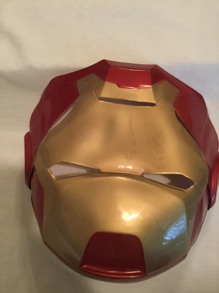 Disfraz Halloween Talla 7 8 Disfraz Iron Man Incluye Máscara Mono Niños Foto 2 de 4