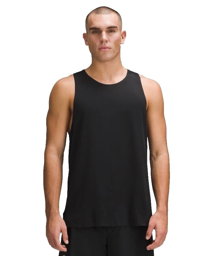 Camisetas Lululemon Negro Activewear para De hombre