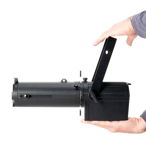 (2) American DJ Encore Profile Mini WW Warm White Ellipsoidal Spot Lights+Fogger - Picture 8 of 12