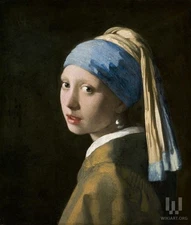 The Girl with the Pearl Earring by Johannes Vermeer
