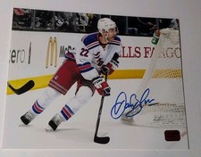 Dan Boyle Auto Autograph 8x10 Hand Signed Rangers Gift