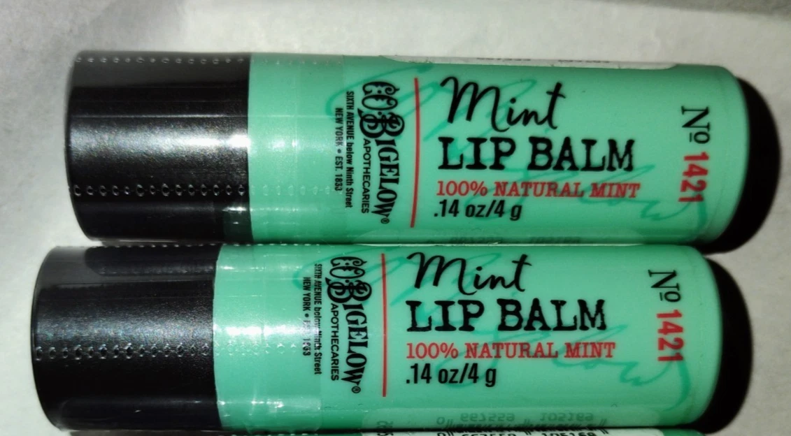 c.o. bigelow lip balm discontinued Cinnamint Supreme 2X Shine No 504 Rare NEW Sealed Bigelow My Favorite Night Balm is a deep moisturizing overnight lip balm that helps repair seriously dry lips Lip  C.O. Bigelow
