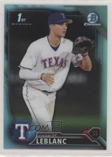 2016 Bowman Draft Chrome Picks Sky Blue Refractor Charles Leblanc #BDC-103 0a6