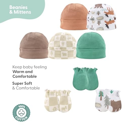 Baby Layette Gift Set for Baby Boys - 23 Piece New Born Baby Boy Gift Set, - Picture 7 of 7