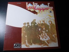 LED ZEPPELIN II LP RECORD SD 19127