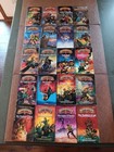 LOT OF 20 LONE WOLF SERIES JOE DEVER RPG CYOA FANTASY PB BOOKS GREY STAR