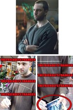 Jackson White signed "TELL ME LIES" 8x10 Photo b EXACT PROOF Stephen DeMarco COA