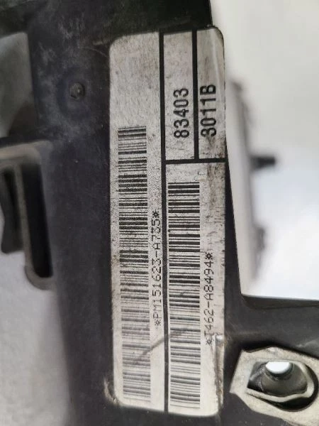 07-17 JEEP COMPASS Radiator Classic Style Vertical Rear Door Handle 68004049AB Foto 3 de 4