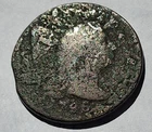 Photo of a 1796-P Large Cent from an eBay listing that sold on Jul 7, 2026