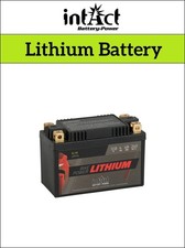 Yamaha XJ 650 T Turbo 1982-1984 [Intact Lithium Motorcycle Battery]