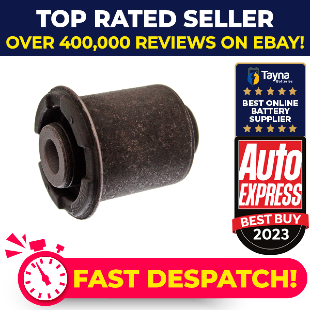 Wishbone / Control / Trailing Arm Bush fits KIA SPORTAGE 2.0 2.7 2.0D 2004 on