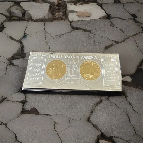 Rare 1933 Double Eagle St. Gaudens 4oz Commemorative Silver Bar .999 Silver Bar