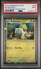 2023 POKEMON SVP EN-SV BLACK STAR PROMO 151 POSTER COLLECTION BULBASAUR PSA 9