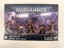 Games Shop Warhammer 40K: Black Templars Sword Brethren
