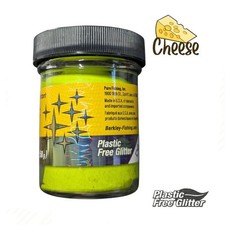 Pasta Berkley Trota Aroma CHEESE Formaggio Glitter vaso 50gr Plastic FREE