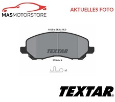 SATZ BREMSBELÄGE BREMSKLÖTZE VORNE TEXTAR 2358401 A FÜR CITROËN C4 AIRCROSS