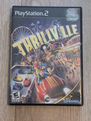 Thrillville, PS2, Used, CIB, Untested
