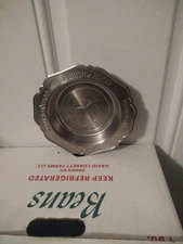 VTG Metal Courvoisier Cognac Cigar Ashtray  - Brand New