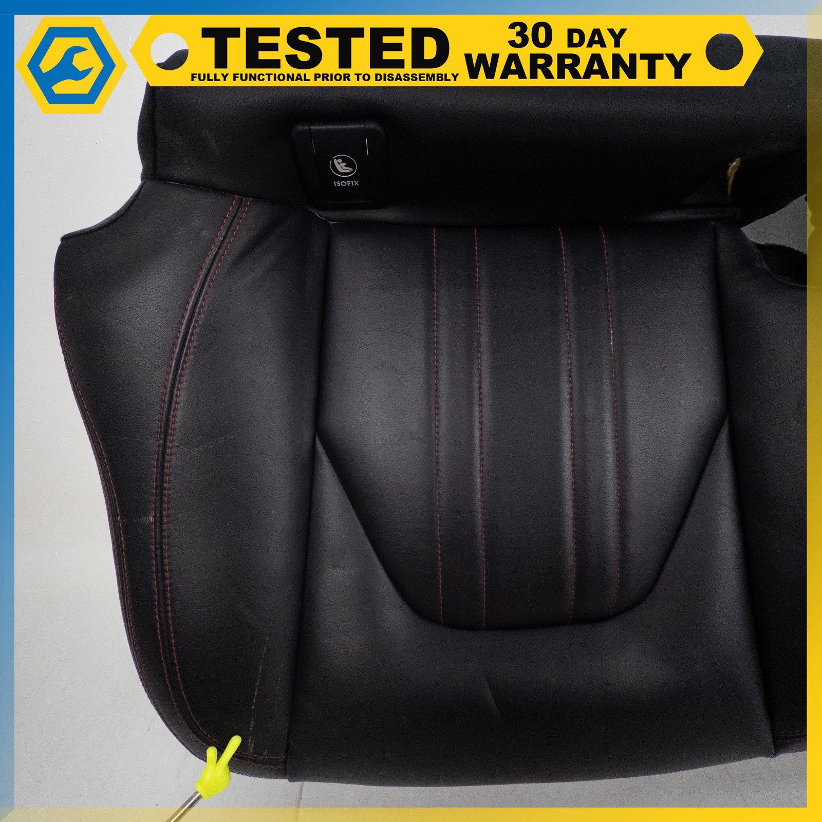 14-16 MASERATI GHIBLI REAR BOTTOM LOWER SEAT CUSHION OEM