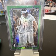 Topps 2023 Incoming! Green /99 Irving Davis #296 Mavericks Basketball Card