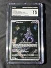 Pokémon CGC 10 Gem Mint Mewtwo Black Star Promo Holo 052 Scarlet & Violet 2023