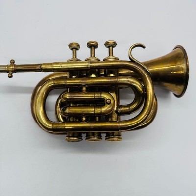 BESSONS & CO LONDON WC2 ポケットトランペット Besson & CO LONDON WC2 Pocket Trumpet Vintage with Accessories | eBay