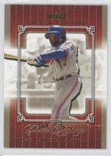 2005 Fleer Classic Clippings First Edition 128/150 Tony Batista #60 0a1