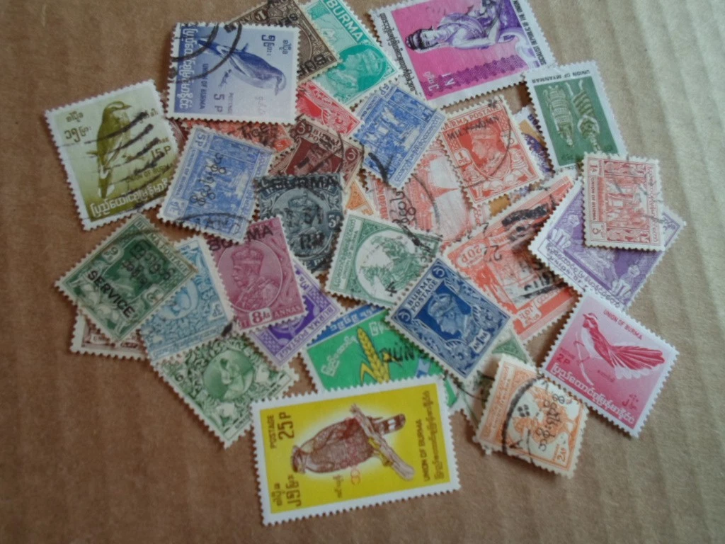 Burma/Myanmar Stamps (1948-Now) for sale | eBay