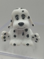 1996 POUND PUPPIES Dalmatian Puppy Figurine