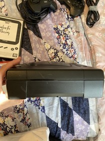 Sega Saturn MK-80000A With Controllers & 15 Games & Pound HDMI Adapter +extras