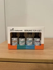 Full Glow Up Skin Kit - Vitamin C, Retinol, Niacinamide & Hyaluronic Serums, etc