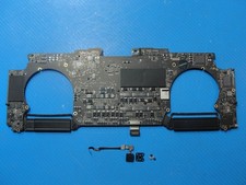 MacBook Pro A1990 15" 2019 i7-9750H 2.6/ 16/256 555X 4G Logic Board 661-12871 ID
