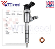 Ford Citroen Peugeot DS Diesel Injector | 1.4 TDCi/HDI | Bosch 0445110339