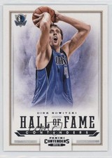 2012-13 Panini Contenders Hall of Fame Contenders Dirk Nowitzki #10 HOF 0y6s
